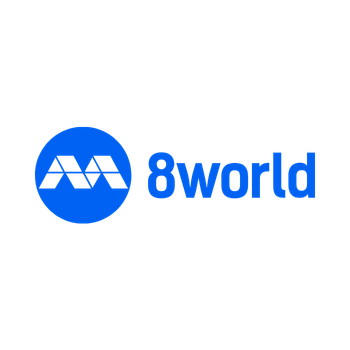 8 World Logo