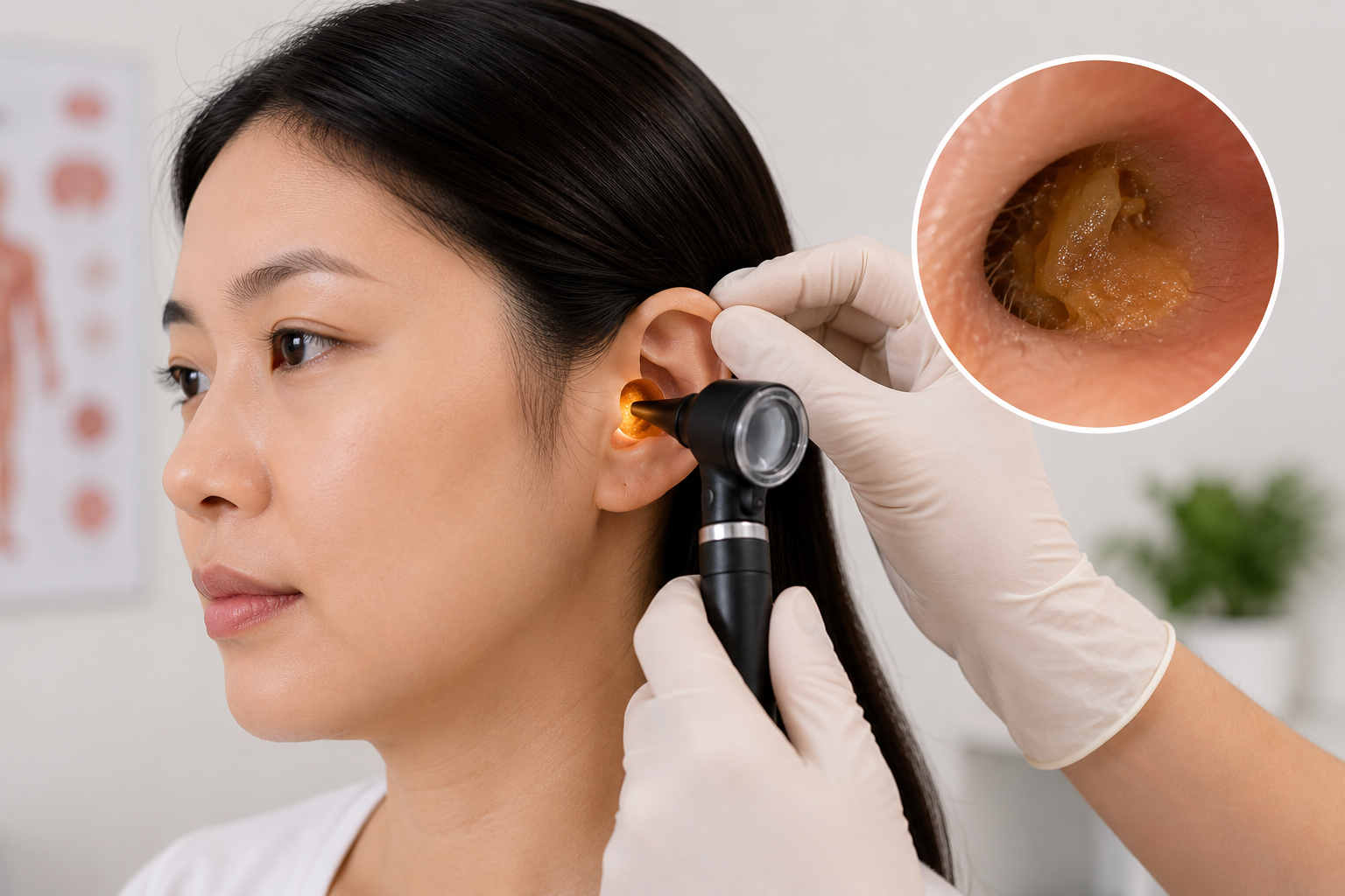 ear wax