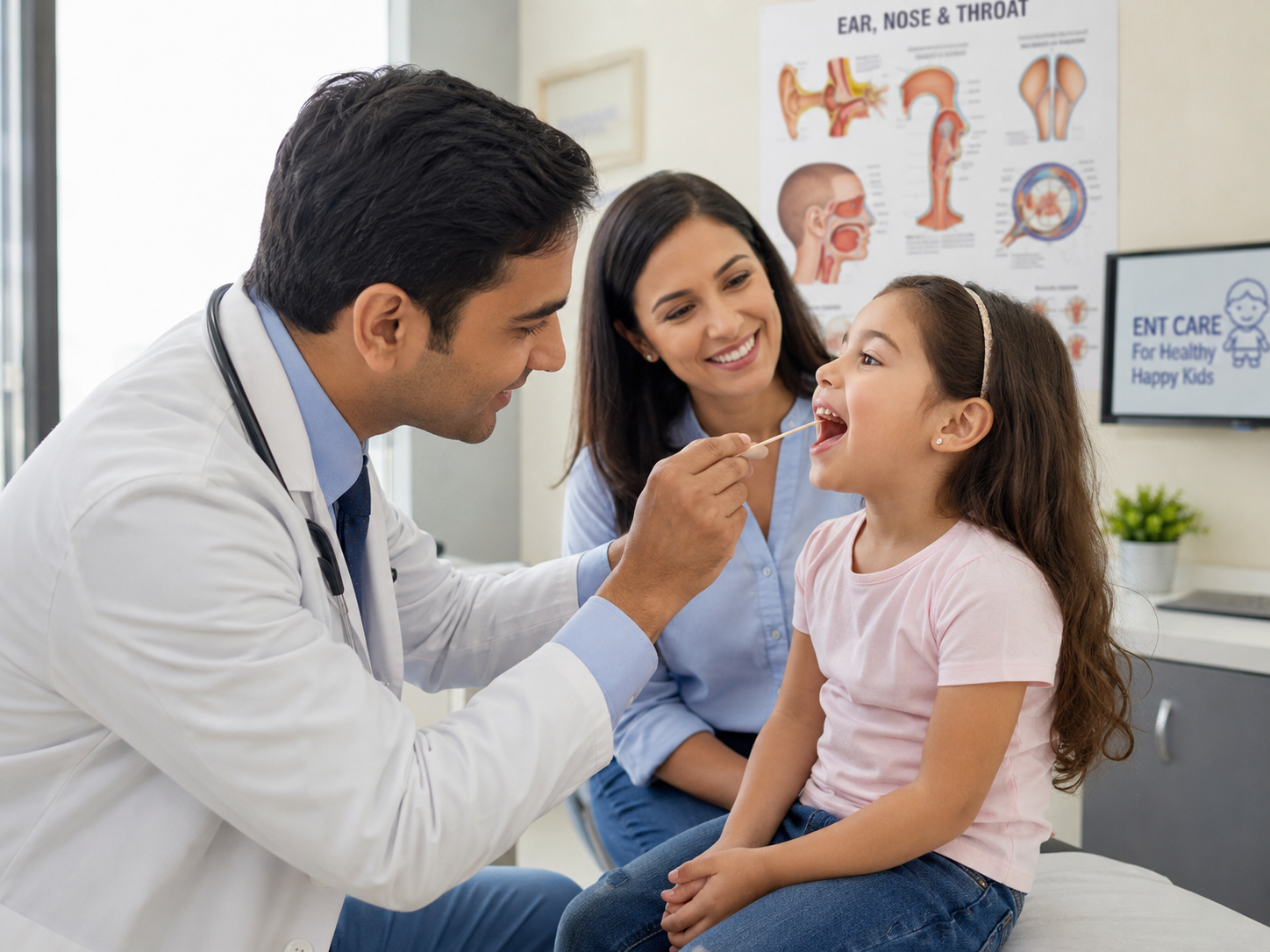 pediatric ent